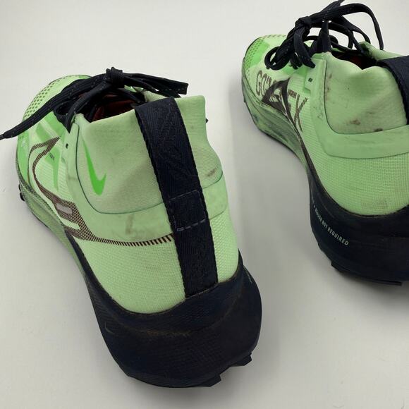Nike React Pegasus Trail 4 GORE-TEX GTX Vapor Green DJ7926-303 Mens 7 w/Box EUC main image 6